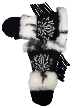 Hot Densmore Long Cuff Mittens Women Gloves