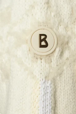 Clearance Elana 1/2 Zip Knitted Wool Sweater Women Ski Layers
