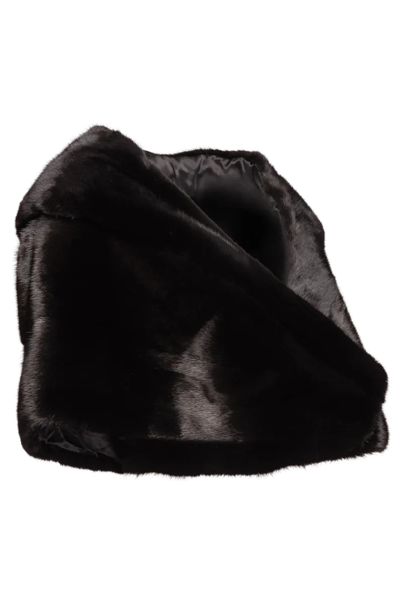 New Elegant - Evening - Horizontal Mink Fur Cape Women Bridal Evening Fur|Mink