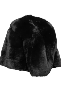 Clearance Elegant Horizontal Fox & Mink Fur Cape Women Bridal Evening Fur|Mink