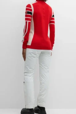 Clearance Esra Raglan Ski Sweater Women Ski Layers