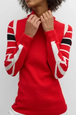 Clearance Esra Raglan Ski Sweater Women Ski Layers