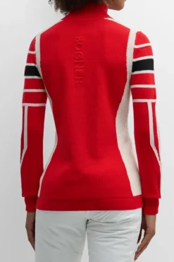 Clearance Esra Raglan Ski Sweater Women Ski Layers