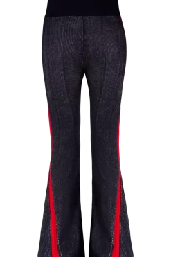 Evie Knitted Flare Leggings Women Ski Layers