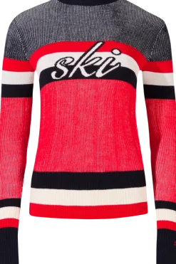 Hot Evie Merino Wool Sweater Women Ski Layers