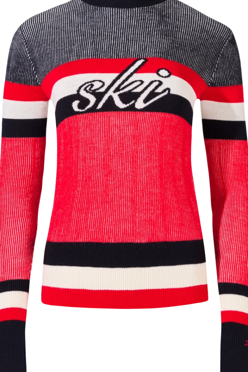 Hot Evie Merino Wool Sweater Women Ski Layers