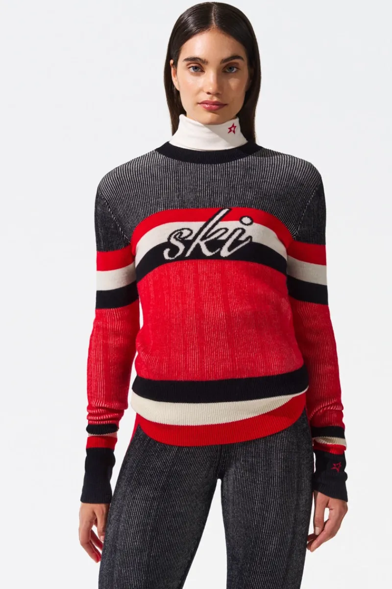 Hot Evie Merino Wool Sweater Women Ski Layers