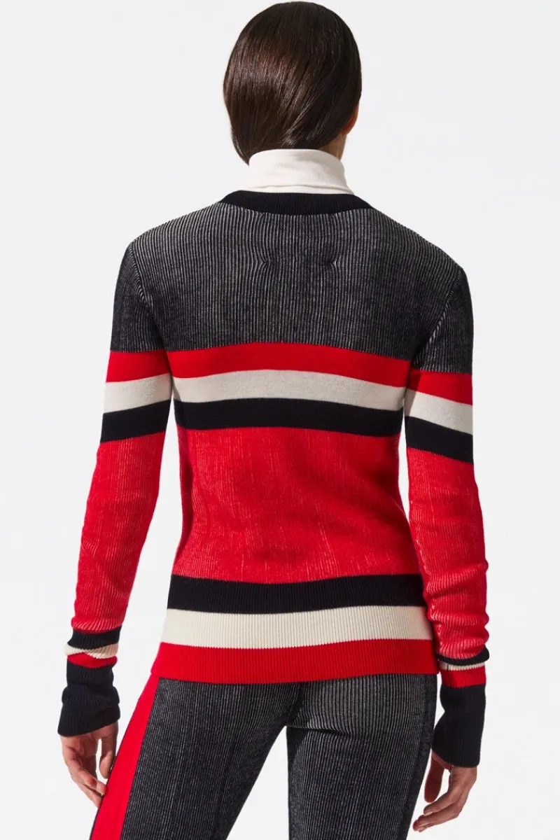 Hot Evie Merino Wool Sweater Women Ski Layers
