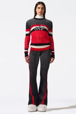 Hot Evie Merino Wool Sweater Women Ski Layers