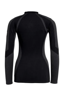Clearance Fast Seamless Knit Ski Base Layer Top - Plus Size Women Ski Layers