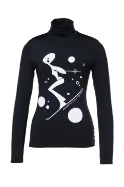 New Fatale Long Sleeve Tee Women Ski Layers