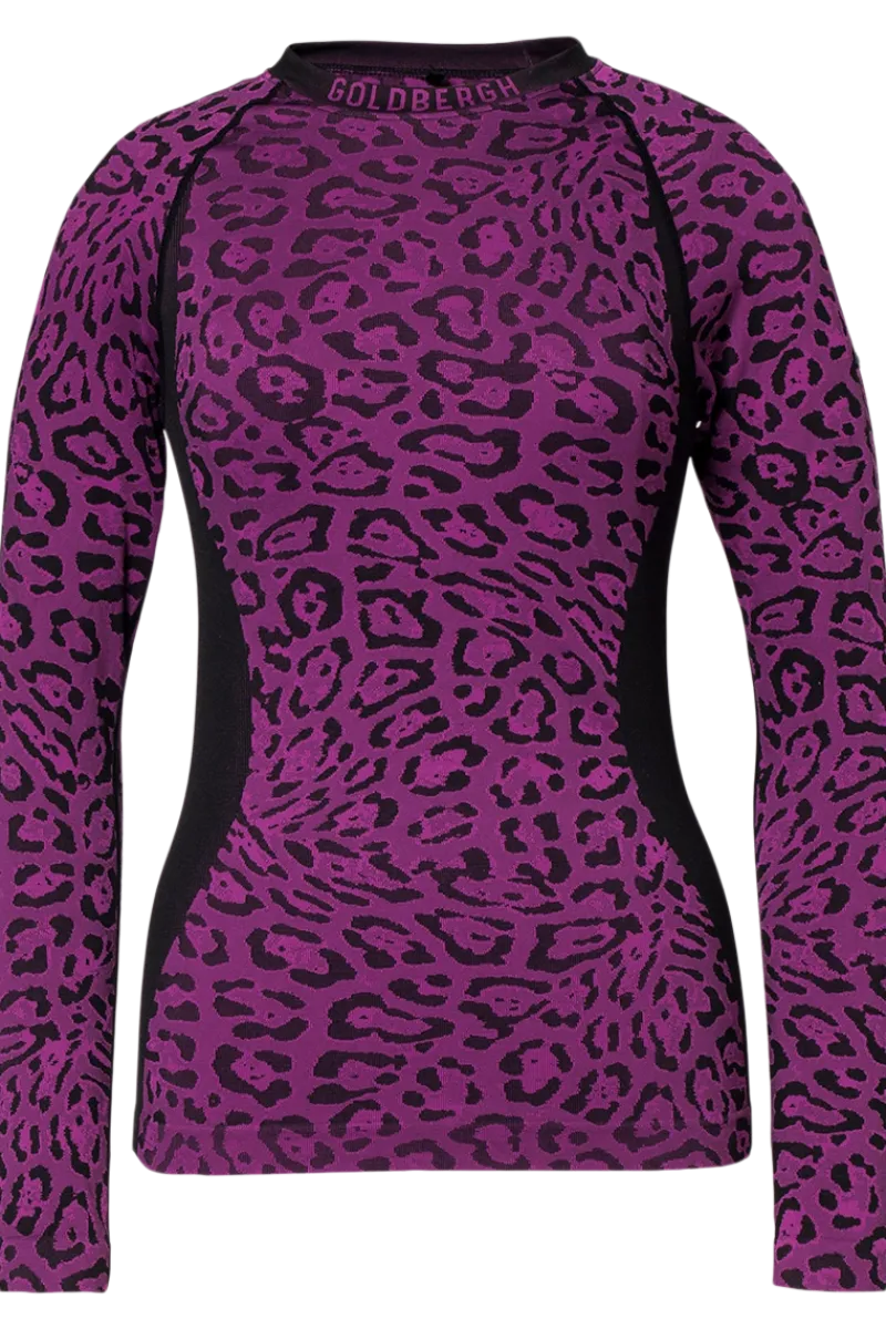 Sale Feline Seamless Baselayer Shirt Women Ski Layers