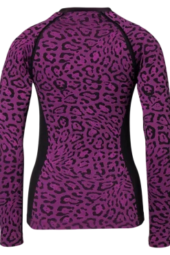Sale Feline Seamless Baselayer Shirt Women Ski Layers
