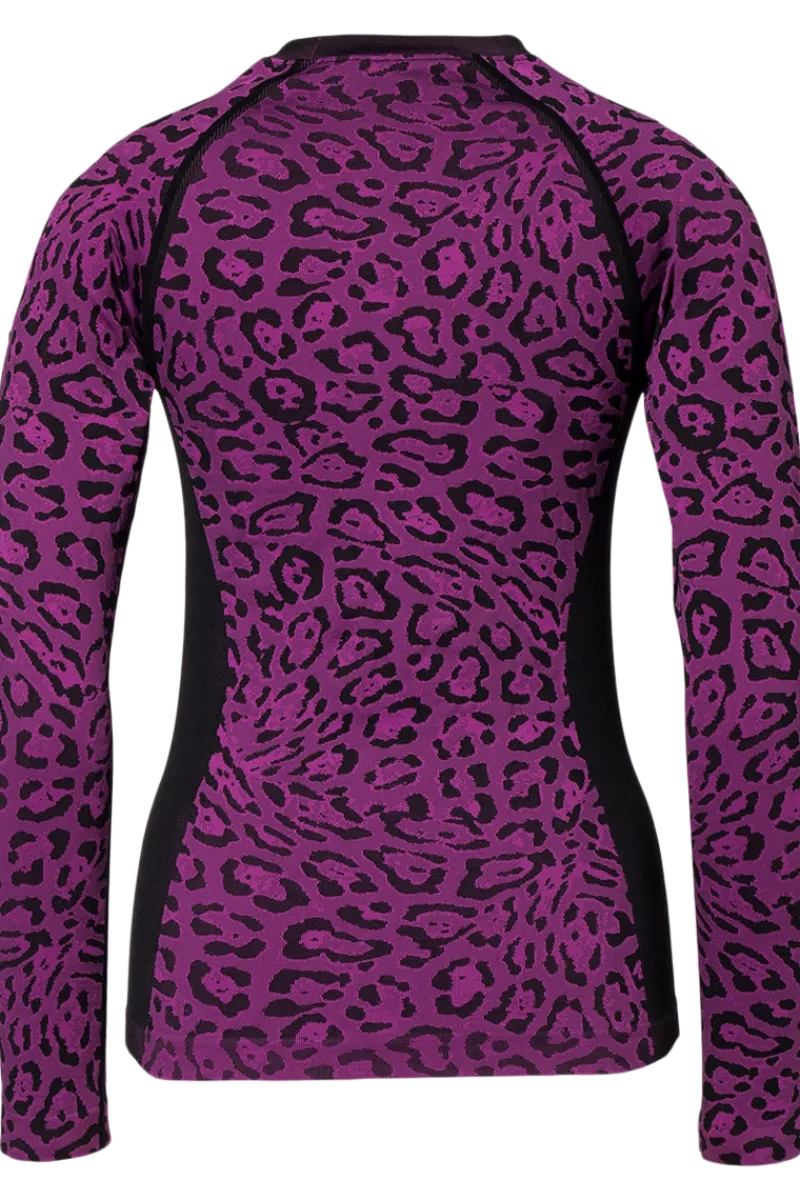 Sale Feline Seamless Baselayer Shirt Women Ski Layers