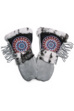 Discount Fidler Long Cuff Mittens Women Gloves