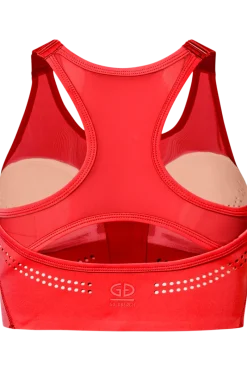 Force Zip Front Laser Cut Sports Bra Women All Activewear