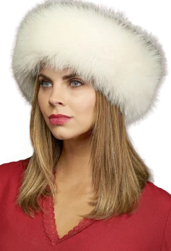 Discount Fox Fur Headband Women Headbands & Earmuffs|Fox