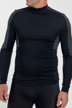 Discount Freelite L/S Wool Ski Base Layer Ski Layers
