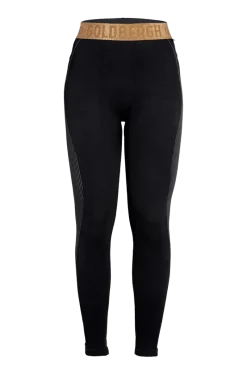 Clearance Furious Seamless Knit Ski Base Layer Tights - Plus Size Women Ski Layers