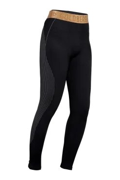Clearance Furious Seamless Knit Ski Base Layer Tights - Plus Size Women Ski Layers