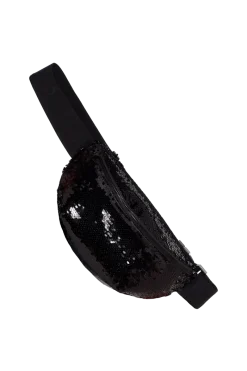 Outlet Glitter Sequin Fanny Pack Women Boots & Handbags