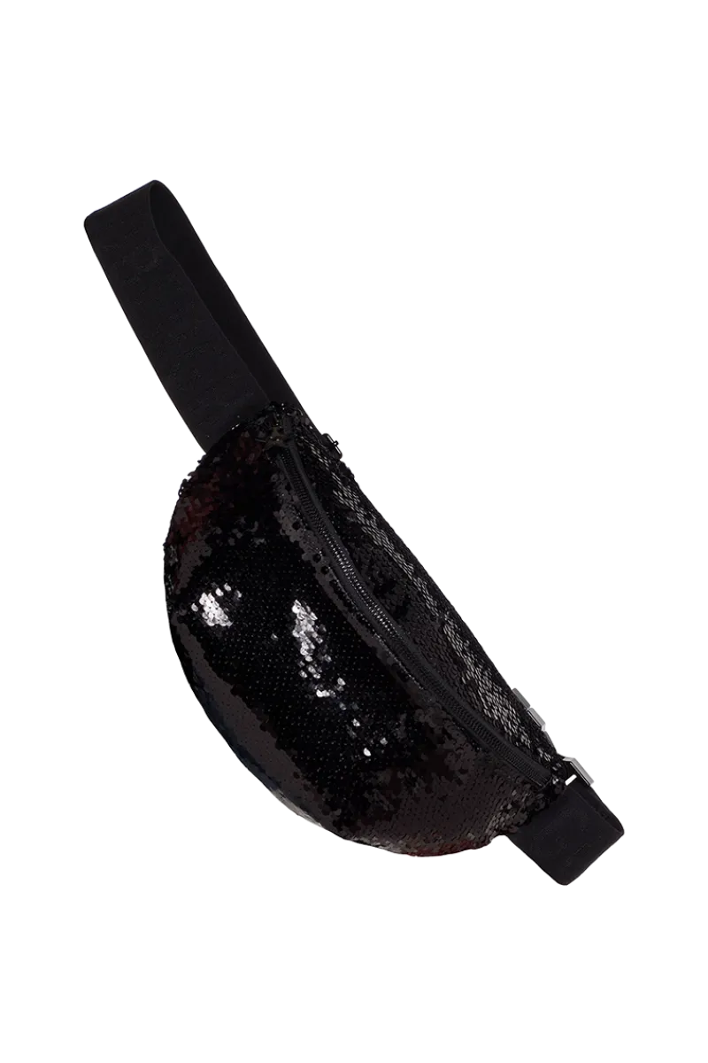 Outlet Glitter Sequin Fanny Pack Women Boots & Handbags