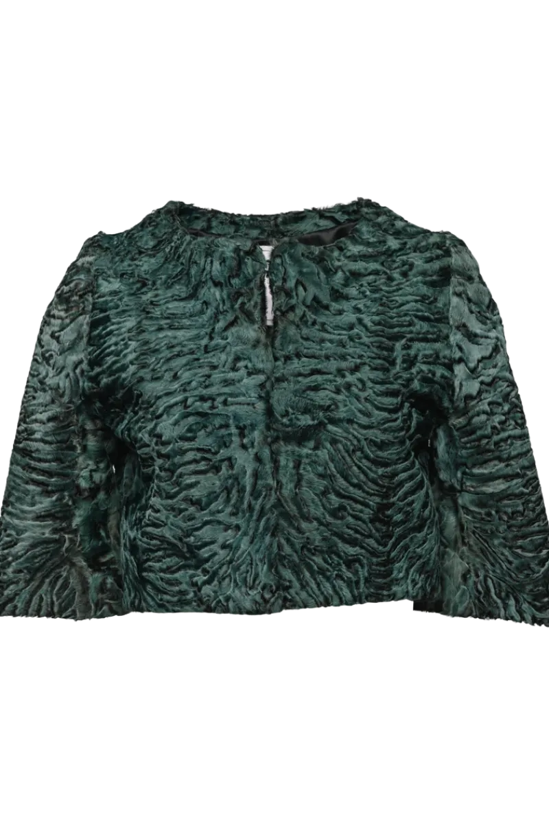 Discount Swakara Fur Shrug Women Bridal Evening Fur|Mink