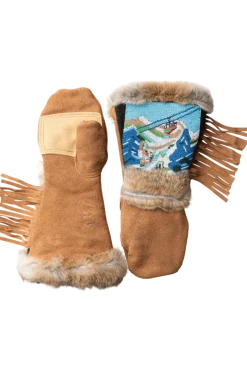 Best Herbert Long Cuff Mittens Women Gloves