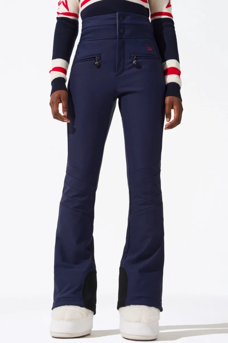 New High-Waist Aurora Flare Ski Pant Women Ski Pants