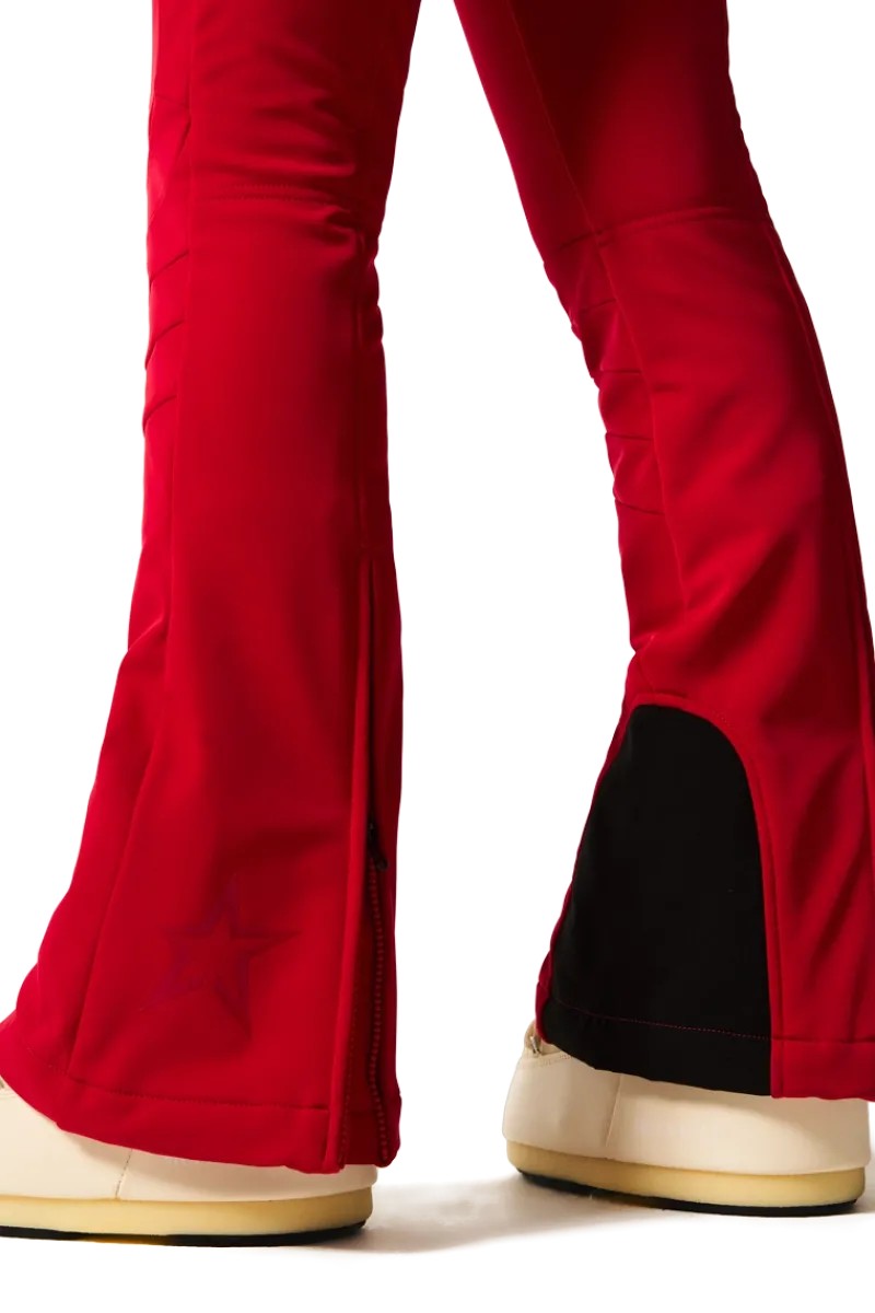 New High-Waist Aurora Flare Ski Pant Women Ski Pants