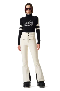 New High-Waist Aurora Flare Ski Pant Women Ski Pants
