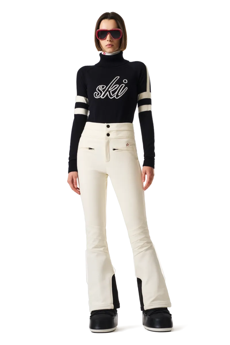 New High-Waist Aurora Flare Ski Pant Women Ski Pants