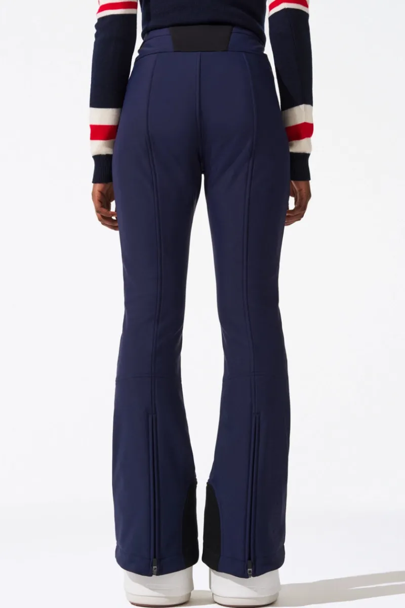 New High-Waist Aurora Flare Ski Pant Women Ski Pants