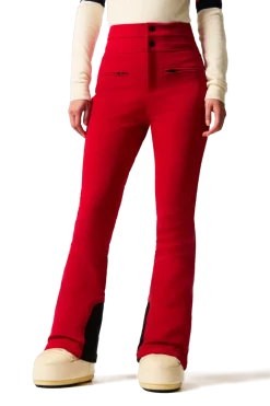New High-Waist Aurora Flare Ski Pant Women Ski Pants