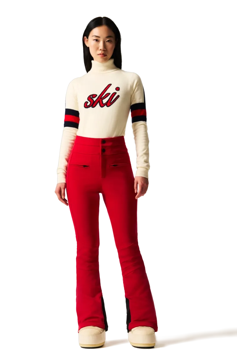 New High-Waist Aurora Flare Ski Pant Women Ski Pants