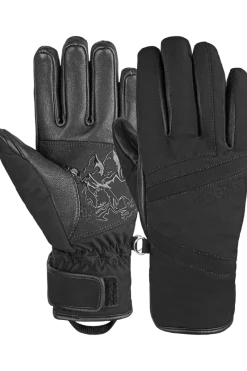 Hilla R-Tex XT Leather Ski Gloves Women Gloves