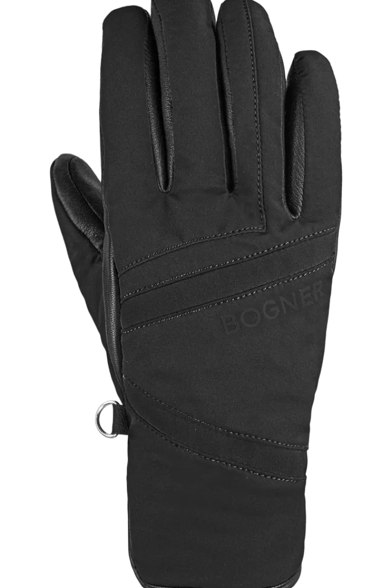 Hilla R-Tex XT Leather Ski Gloves Women Gloves