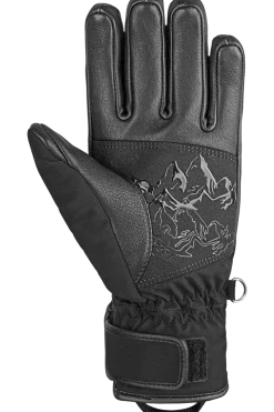 Hilla R-Tex XT Leather Ski Gloves Women Gloves
