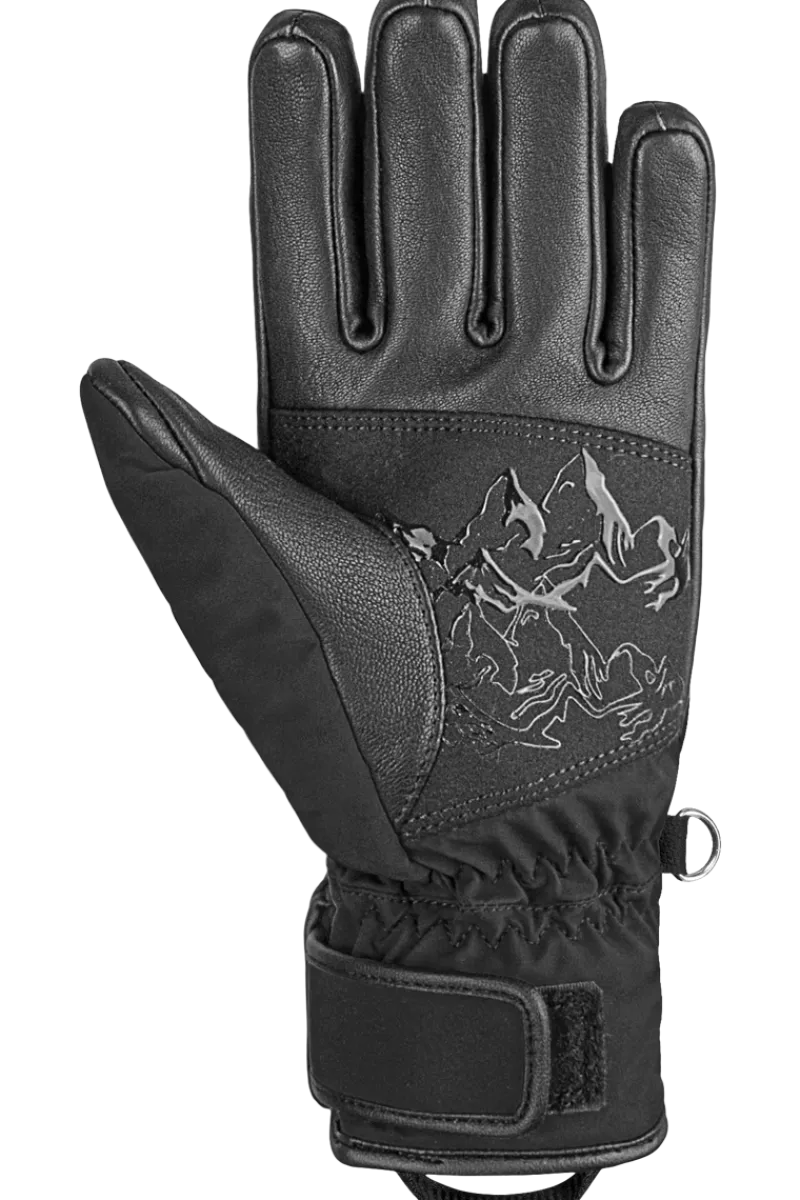 Hilla R-Tex XT Leather Ski Gloves Women Gloves