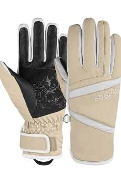 Hilla R-Tex XT Leather Ski Gloves Women Gloves