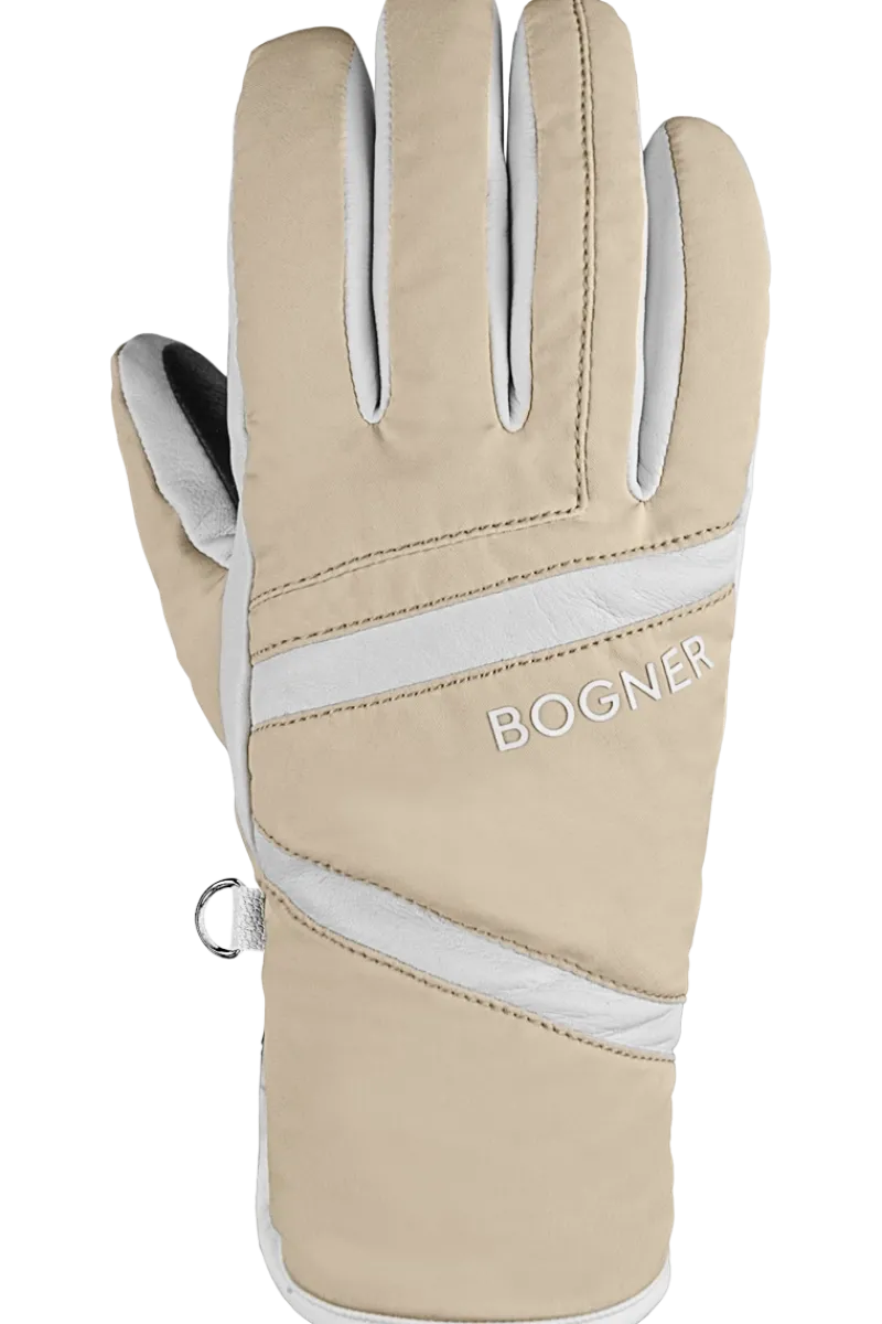 Hilla R-Tex XT Leather Ski Gloves Women Gloves