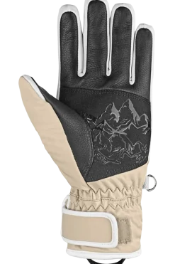 Hilla R-Tex XT Leather Ski Gloves Women Gloves