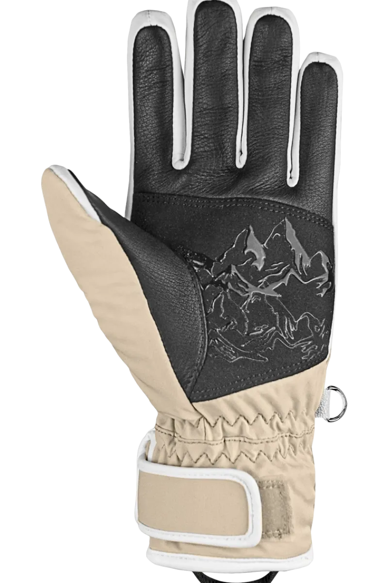Hilla R-Tex XT Leather Ski Gloves Women Gloves