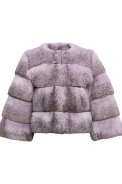Outlet Horizontal Mink Fur Bolero Women Mink|Fur Jackets