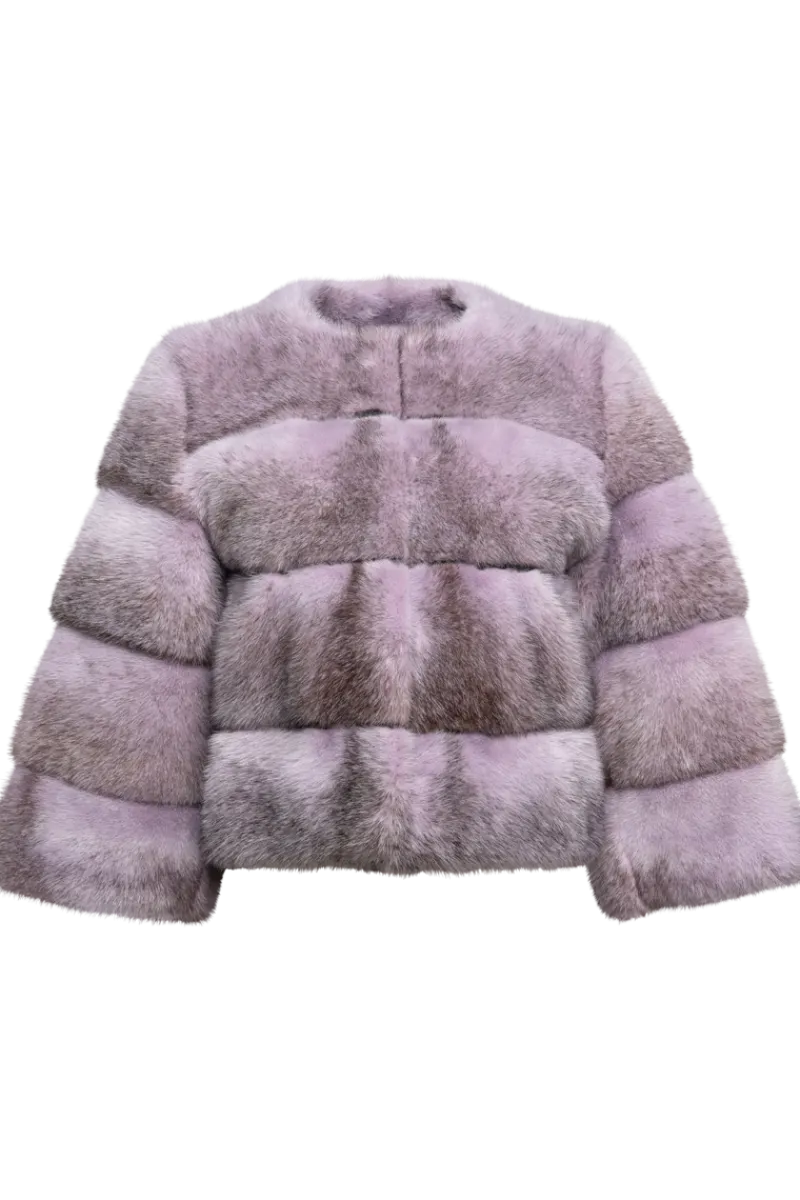 Outlet Horizontal Mink Fur Bolero Women Mink|Fur Jackets