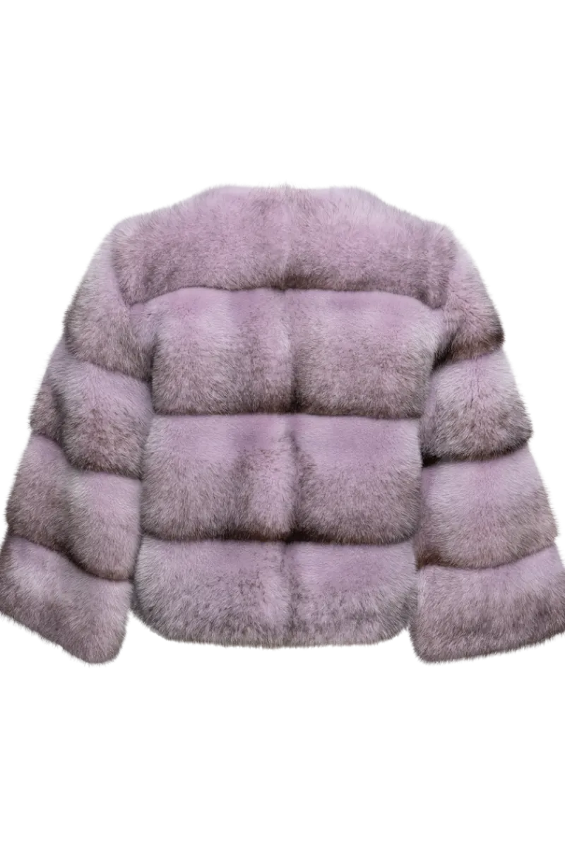 Outlet Horizontal Mink Fur Bolero Women Mink|Fur Jackets
