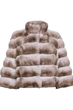 Online Horizontal Chinchilla Jacket Women Chinchilla|Fur Jackets