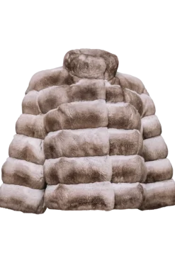 Online Horizontal Chinchilla Jacket Women Chinchilla|Fur Jackets