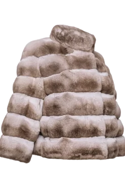 Online Horizontal Chinchilla Jacket Women Chinchilla|Fur Jackets