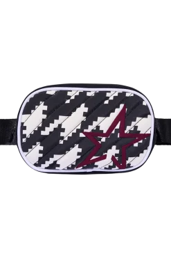 Best Houndstooth Star Belt Bag Women Boots & Handbags